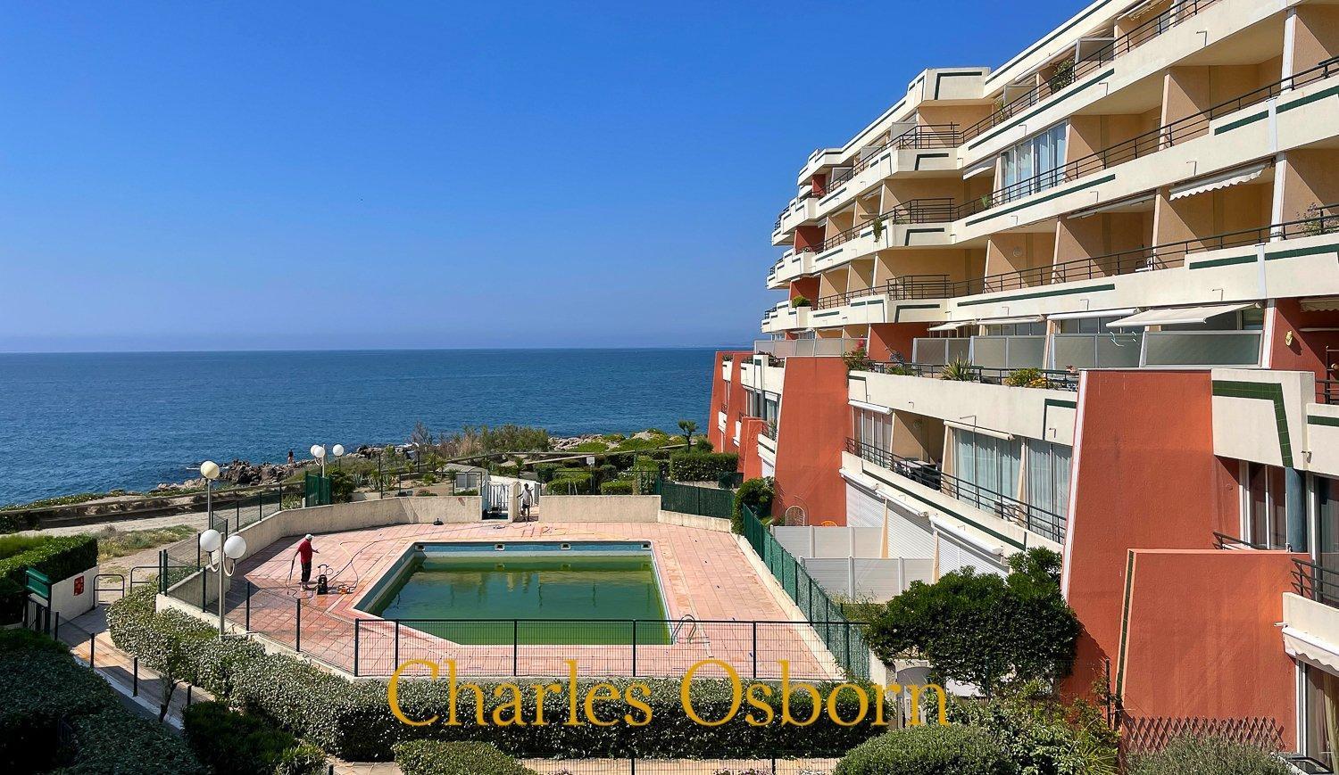 Terramer - Residence Vue Mer Sete Bagian luar foto