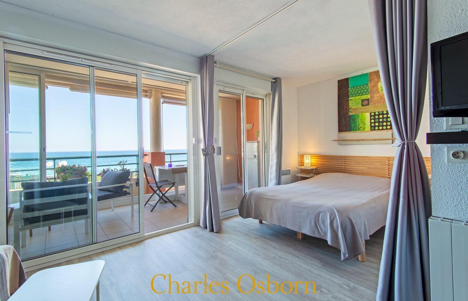 Terramer - Residence Vue Mer Sete Bagian luar foto